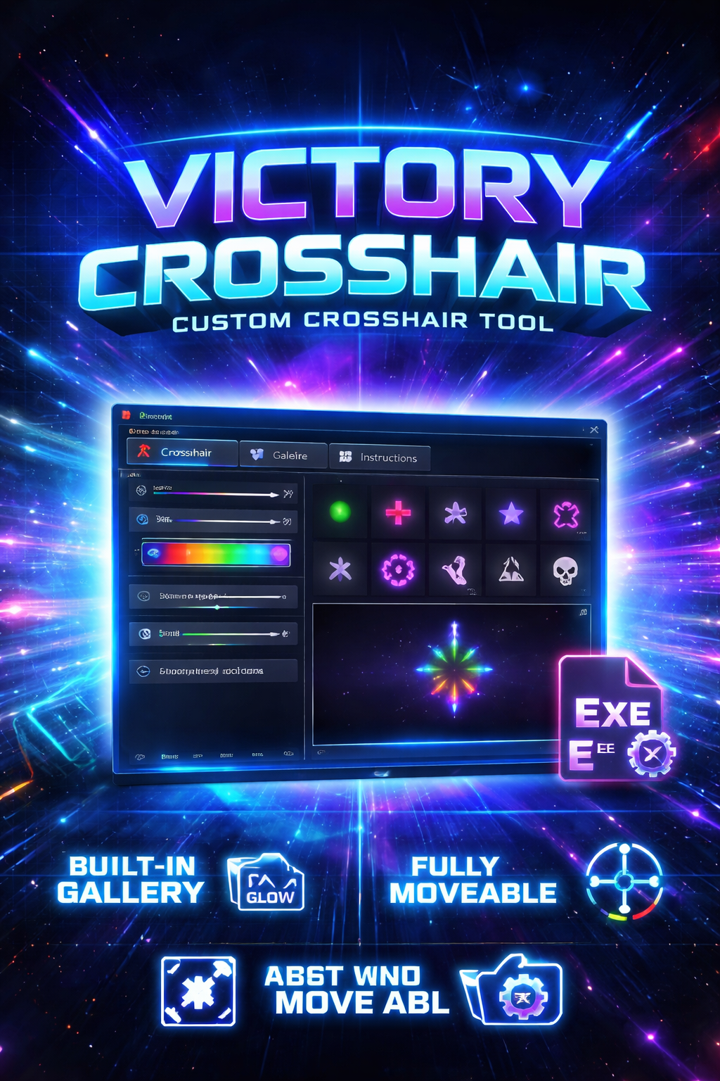 Victory Crosshair App